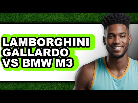 Lamborghini Gallardo vs BMW M3 - Full Comparison
