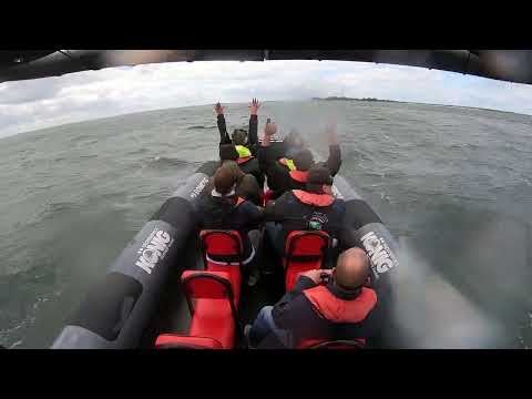 Speedboot mit 1200 PS fahren -by Baltic Pirates- auf Fehmarn 2022