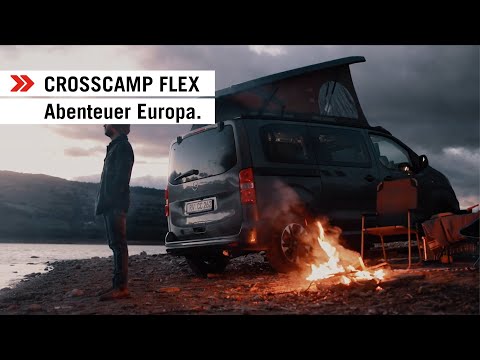 CROSSCAMP FLEX. CROSSCAMP LITE. Folge unseren CROSSCAMP EXPLORERN auf ihren Abenteuern in Europa!