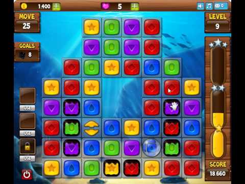 Pengle Level 9 - Facebook Game