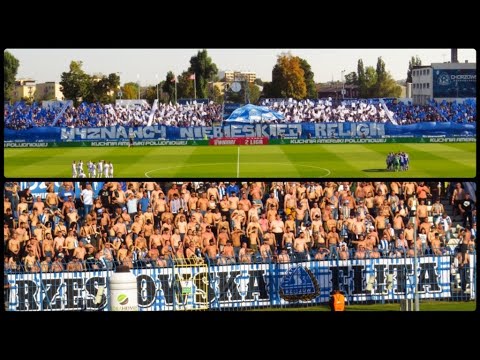 KIBICE: Ruch Chorzów - Stal Rzeszów (03.10.2021) TRYBUNY