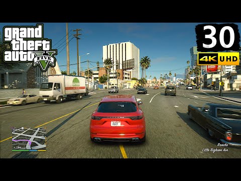 Grand Theft Auto 5 Gameplay Walkthrough Part 30 - GTA 5 PC 4K 60FPS No Commentary