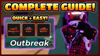 Outbreak Mode COMPLETE GUIDE In Hunty Zombies!