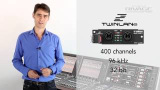 Video thumbnail for Yamaha RIVAGE PM10: Introduction to RIVAGE PM10 by Yamaha Global