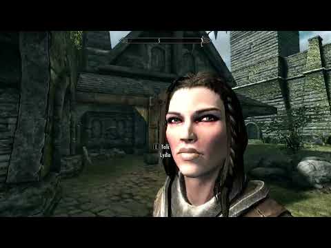 Skyrim - Solitude/Blue Palace (for reference, w/o Pelagius Wing)