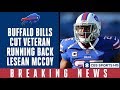Buffalo Bills CUT running back LeSean McCoy | What's next for Buffalo & McCoy? | CBS Sports HQ