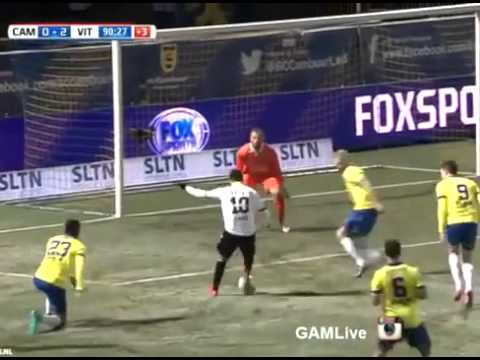 Cambuur 0:2 Vitesse Vako Qazaishvili's fantastic goal