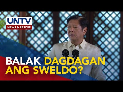 Pang. Marcos Jr., iniutos ang pag-review sa minimum wage rates ng mga manggagawa
