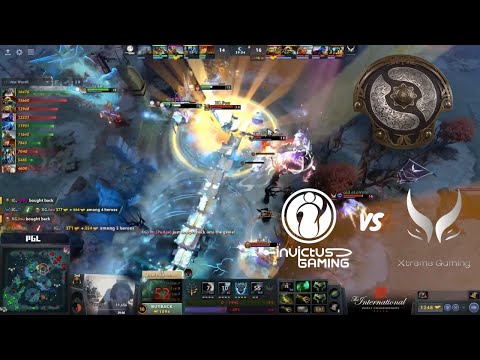Echo Slam Good Timing Earthshaker | TI11 2022 : China Qualifier - Invictus Gaming Vs Xtreme Gaming