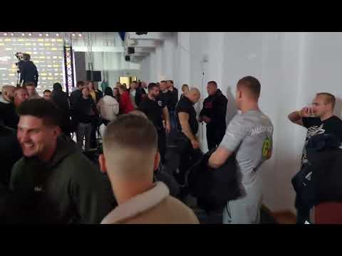 GAWRON W CENTRUM ZAMIESZANIA NA WAŻENIU PRIME SHOW MMA 4