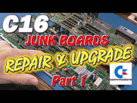 GadgetUK164 - C16 repair and upgrade