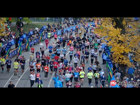 New york City Marathon 2024 (video NYCM)