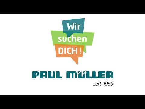 Ausbildung bei der Paul Müller GmbH