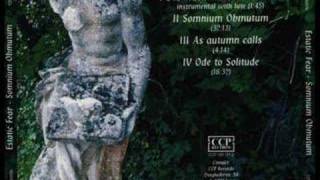 Des Nachtens Suss' Gedone (Instumental With Lute)