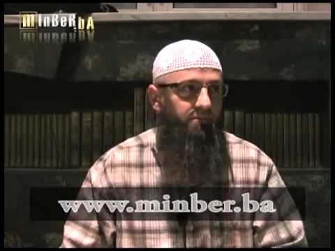Dr. Safet Kuduzović - Islamski brak nikah 2 dio