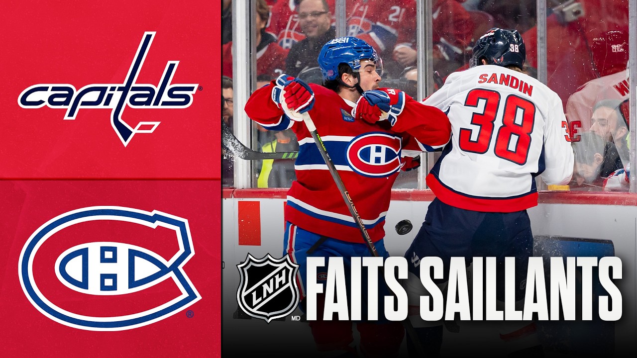 Capitals vs Canadiens | 28/02/26 | Faits saillants