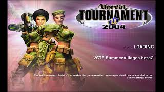 Unreal Tournament 2004 Online Multiplayer / VCTF SummerVillage Beta 2
