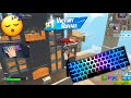 [1 HOUR] Relaxing & Chill Keyboard & Mouse Sounds 😴 ASMR 😍 Fortnite ZoneWars Gameplay 240FPS