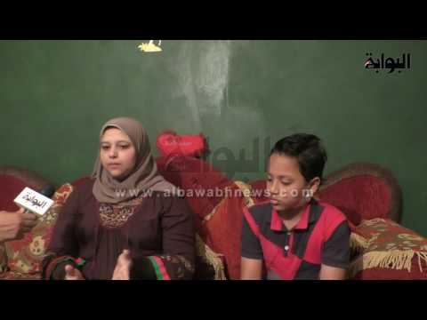 علي طريقة ابراهيم الابيض طفل الابتدائية كاد ان يقتل زميله "برقبة زجاجة"