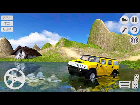Extreme SUV Driving Simulator Android Gameplay