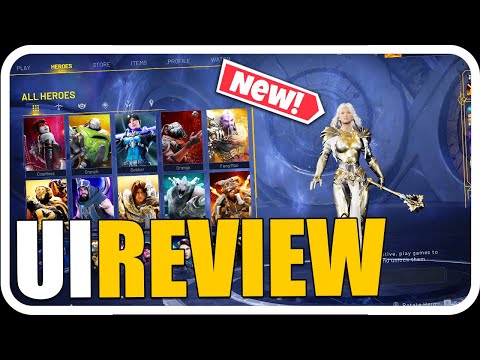 SEASON 3 NEW UI REVIEW! (Predecessor)