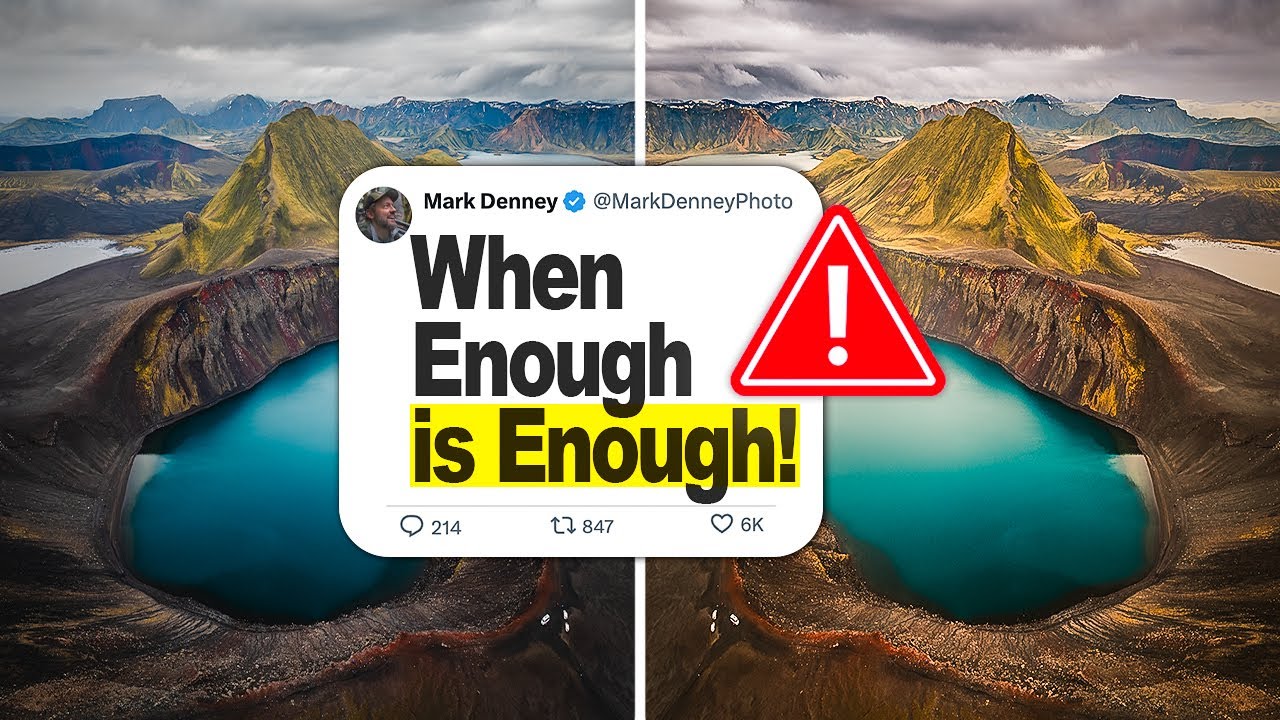 5 Advanced WARNING Signs of OVER-EDITED Photos