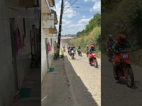 Tempestade de moto em Catende Pernambuco.