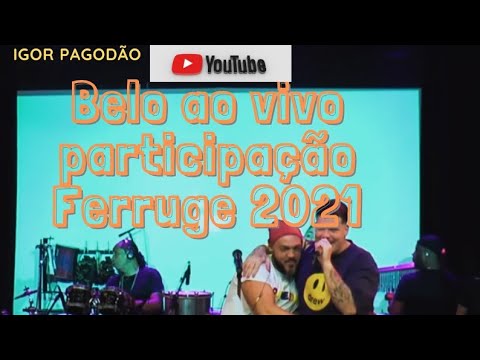 Belo ao vivo 2024 áudio de show completo gravação em estúdio participação by: ferrugem