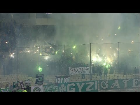 FC Panathinaikos Athens 0-0 FC AEK Athlitiki Enosi...