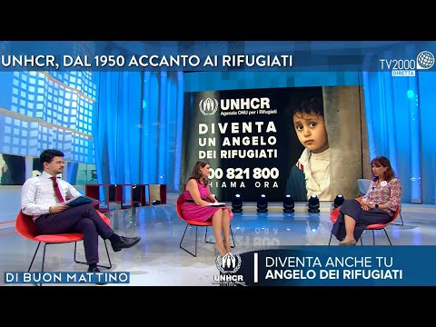 Di Buon Mattino, 8 giugno 2022 - L'impegno di UNHCR per la crisi ucraina