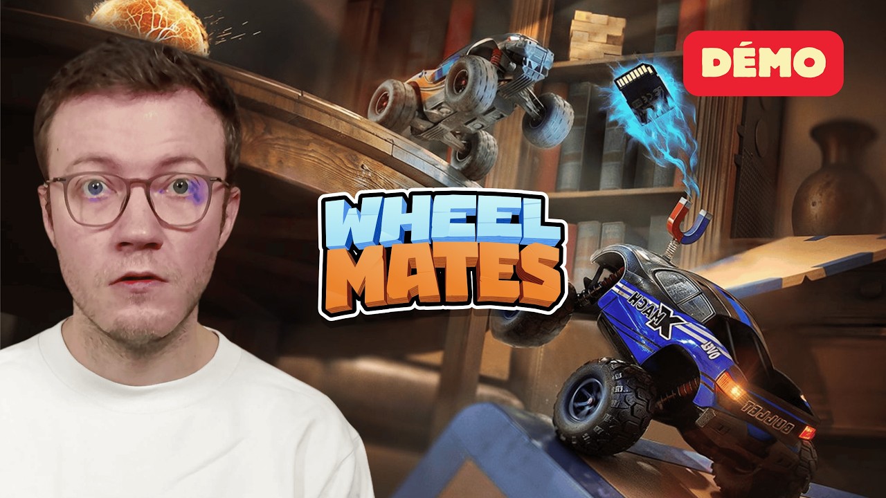 WheelMates — WheelMates : Deux voitures, un objectif ! Démo