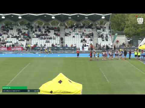 U12 Girls 4x100m Timed Final 1:2022/23 Commonwealth Bank State Relay Championships