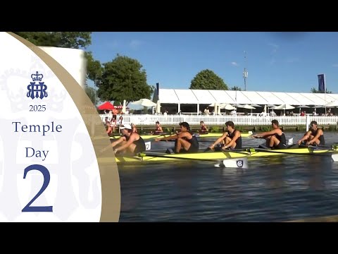 Oxford Brookes Univ. 'A' v Coll. of the Holy Cross, USA - Temple | Henley 2025 Day 2
