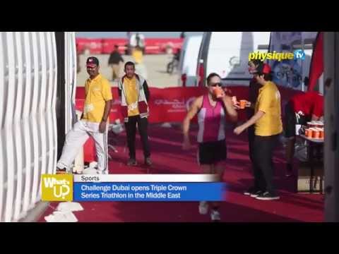 Sports: Challenge Dubai opens Triple Crown Series Triathlon in the Middle East