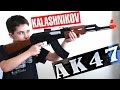 Kalashnikov AK-47 FPS-177 Electric Airsoft with Robert-Andre!