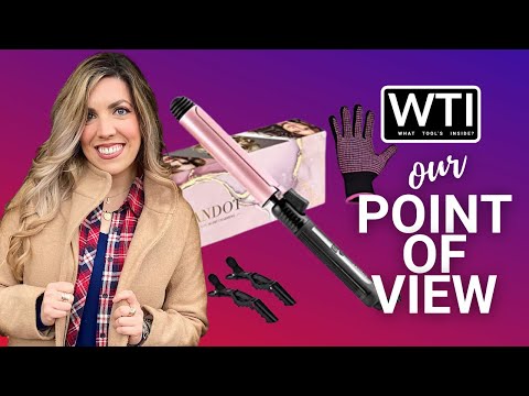 LANDOT Professional Curling Irons - WTI product video review