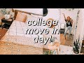 COLLEGE MOVE IN DAY VLOG 2020! | setting up, decorating, organizing, + MORE! | ball state university