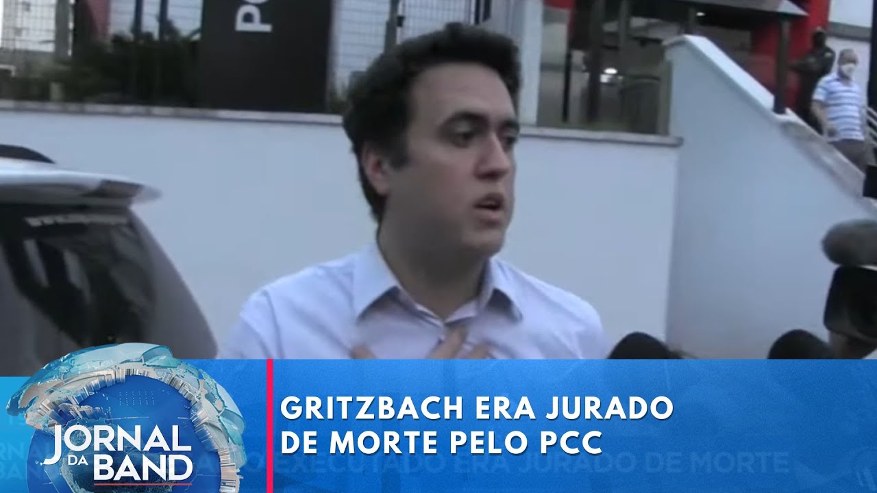 Empresário morto no Aeroporto de Guarulhos (SP) era jurado de morte | Jornal da Band