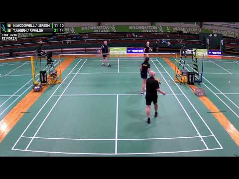 FZ Forza Irish Masters Open Day 3 - Court 6