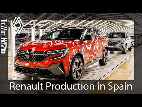 Renault Austral Production in Spain – Quality Assurance