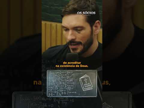 QUAL A VISÃO DO MAIOR QI DO BRASIL SOBRE DEUS? (Hindemburg Melão jr.) #shorts