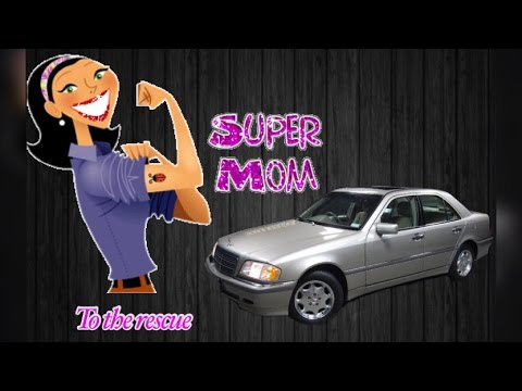 How to change a fuel pump on a 1998  Mercedes-Benz C230