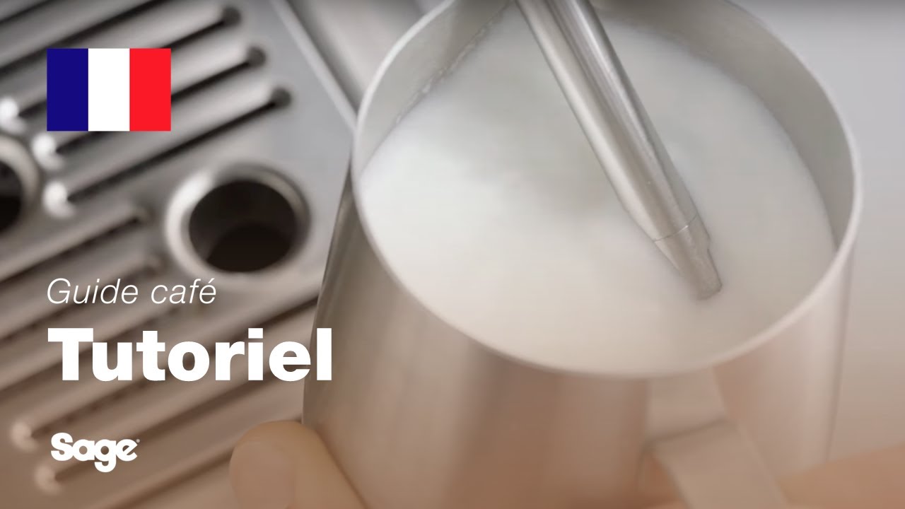 Comment texturer manuellement le lait