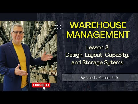 From Empty Floor to Efficient Hub: The Principles of Warehouse Design #supplychain #logistics