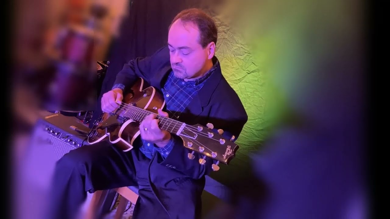 Promotional video thumbnail 1 for Rich Hawkins -Guitarist