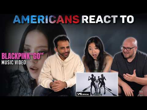 BLACKPINK 'GO' Music Video Reaction by New Yorkers | K-Pop Reaction