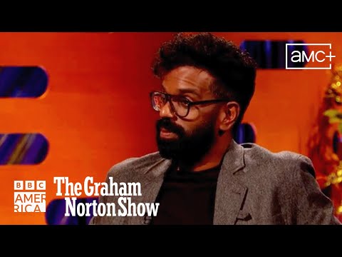 You Can't Make Romesh Ranganathan's Son Watch Coco | The Graham Norton Show