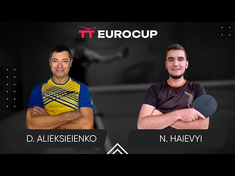 19:40 Dmytro Alieksieienko  - Nazarii Haievyi 18.05.2024 TT Euro.Cup Ukraine Master. TABLE 3