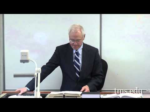 Old Testament Studies II Lecture 08