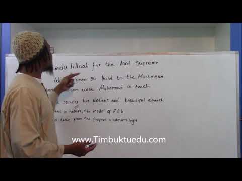 Outlining Fiqh 01 ABU TAUBAH